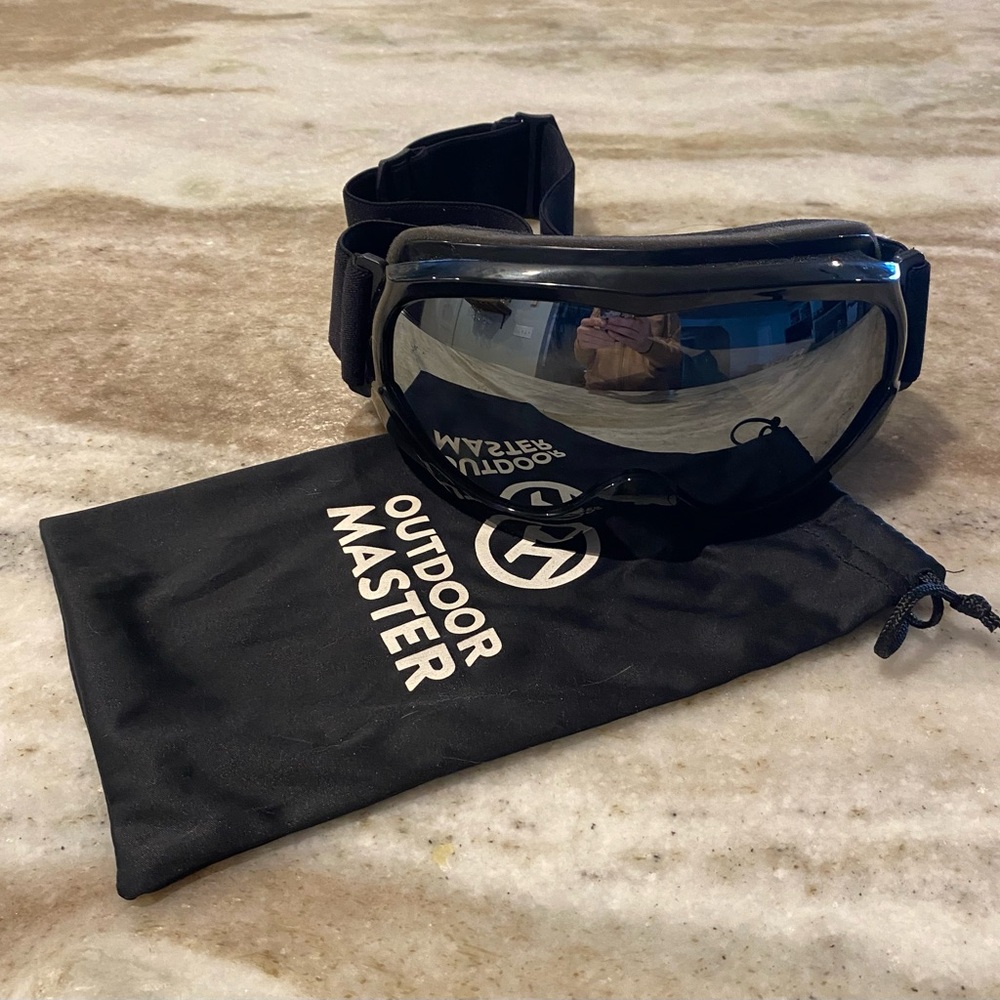 Kids Outdoor Master Ski Goggles